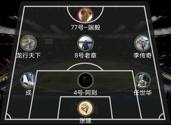 星火VS超大,飞凤山快乐足球养生联赛(图3)